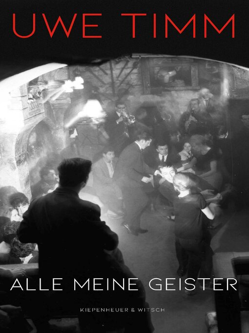 Title details for Alle meine Geister by Uwe Timm - Wait list